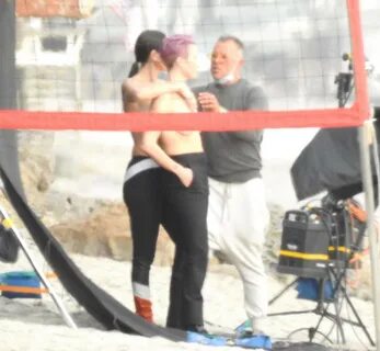 Megan Rapinoe & Sue Bird Celebrate Engagement in Malibu (61 