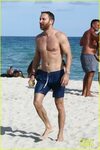 DJ David Guetta Bares Ripped Beach Body at 51: Photo 4185334