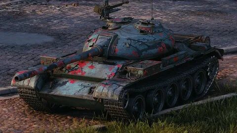 World of Tanks T-54 - 6 Kills 10K Damage - YouTube