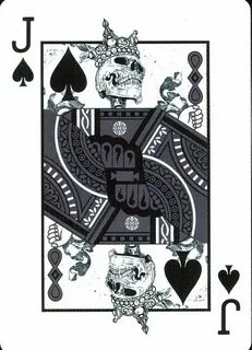 Grimoire jack of spades Playing card tattoos, Playing cards 