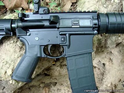 Ruger AR-556 Gas-Impingement 5.56mm Semi-Automatic Rifle