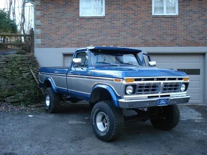1976 Ford F-150 - Pictures - CarGurus Ford trucks, Ford pick