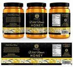 25 Honey Jar Labels Template in 2020 Honey label, Honey jar 