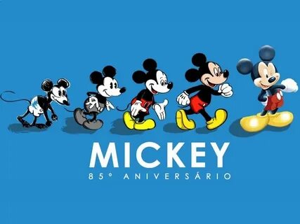 Mickey Mouse Personajes de los rugrats, Diseños para tazas, 