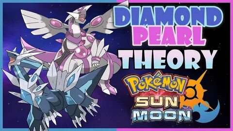 DIAMOND AND PEARL REMAKES ALREADY HINTED IN POKEMON SUN AND 