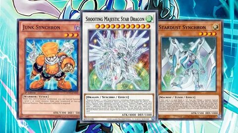 Pure Synchrons/Stardust Dragon Deck Post Dawn Of Majesty 202