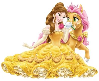 Download Cute Pony Mulan Ariel Belle Jasmine Transparent HQ 