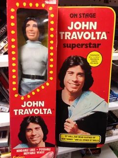 Original John Travolta doll from the 70's; how cute John tra