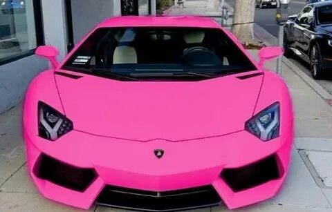 Pink Lambo. Every girl's dream Pink car, Dream cars, Sports 