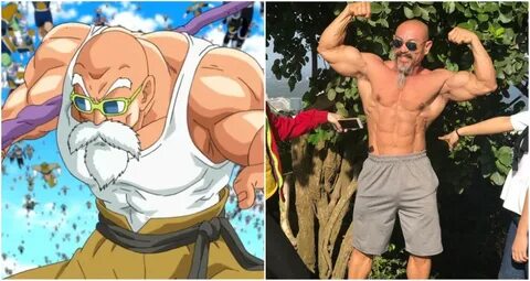 Meet The Real-life Master Roshi, a 55-Year-Old Vietnamese Am