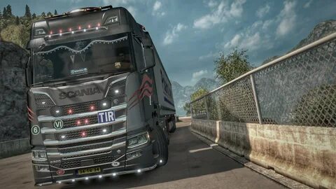 Euro Truck Simulator 2 v1.39.1.0s + DLC " Лучшие моды для ав