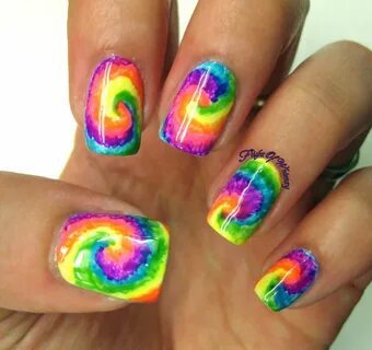 Pin by Alyssa Marker on Nails\ polish Cute nail art designs,