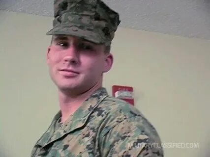 Military Classified - Carter (Sexy Stud)