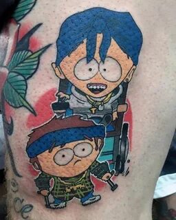 40+ Sweet South Park Tattoo Ideas Check more at https://tatt