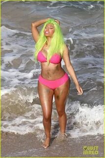 Nicki Minaj: Bikini Bod for 'Starships' Video!: Photo 263922