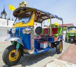 Thailand Tuk Tuk Taxi car Figurines & Knick Knacks Art & Col