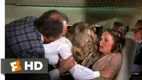 Airplane! (6/10) Movie CLIP - Get a Hold of Yourself! (1980)