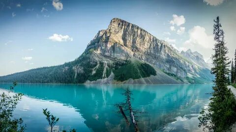 Lake Louise (HD 2K 4K) Обои на рабочий стол, мобильный телеф