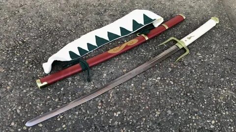 Samurai Champloo Mugen Typhoon Katana Sword - YouTube