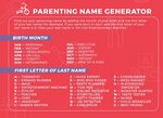 Call Me Maybe: Instant Name Generator Event planning busines