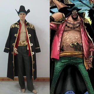 Купить One Piece Blackbeard Marshall D Teach Cosplay Costume