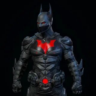 batman beyond fan art 3D Models in Man 3DExport