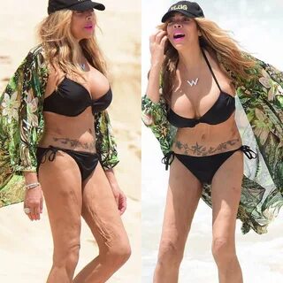 Wendy Williams Flaunts Her Bikini Body In Barbados (pictures