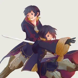 Safebooru - 1boy 1girl boots cloak fire emblem fire emblem: 