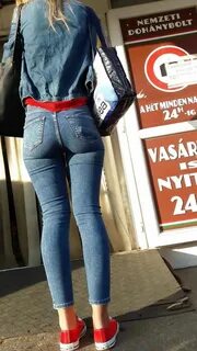Sexy Jeans, Jeans Pants, Leggings Are Not Pants, Tight Buns, Skinny Jeans S...