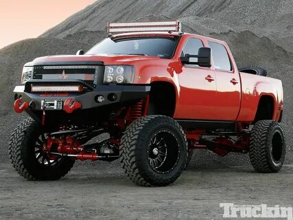 Lifted Chevy Truck Wallpapers - Wallpaper Cave