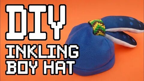 Inkling Boy Hat DIY Tutorial Splatoon costume, Boy costumes,