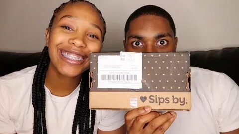 Sips By - Tea Subscription Box ! May 2019 - YouTube