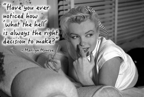 Marilyn monroe was a whore