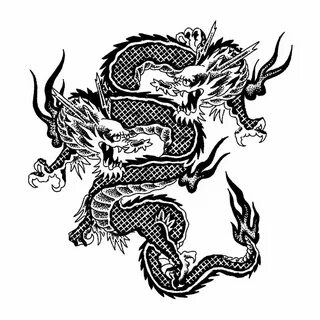 Double Dragon in 2020 Double dragon, Dragon tattoo, Dragon