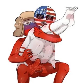 Америка Countryhumans Порно