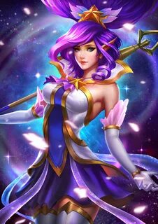 Star Guardian Janna - Fan Art on Behance