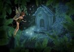 Young Fairy in Fantasy Forest free image download
