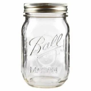 Mason Jar - 16 Ounce Pint mason jars, Mason jars, Jar