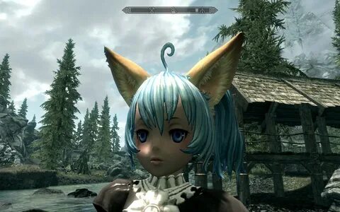 Skyrim - Anime mods of interest - Arcticu Kitsu's blog