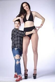 See Photos Of The Tallest Woman In The Word, Former Olympic 