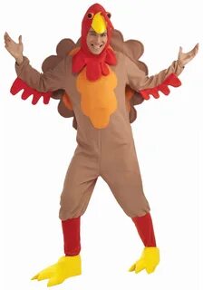 Adult Fleece Turkey Costume - Halloween Costume Ideas 2022