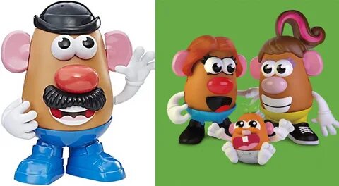 Mr. Potato Head is Getting A Makeover For Today's Modern Fam