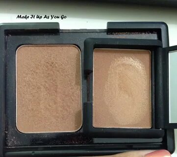 Make It Up As You Go: Quickie Review - NARS Laguna Bronzing 