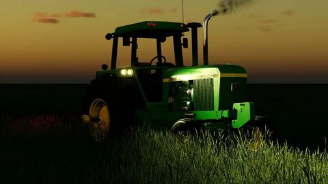 FS19 John Deere 4440-4240 v1.0 - Farming Simulator 17 mod / 