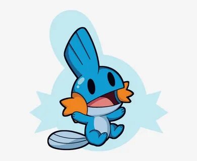 Mudkip Transparent Drawing Pokemon Svg Transparent - Pokemon