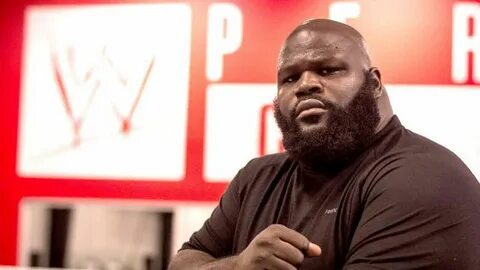 Hi, My Name is: Mark Henry - Cageside Seats