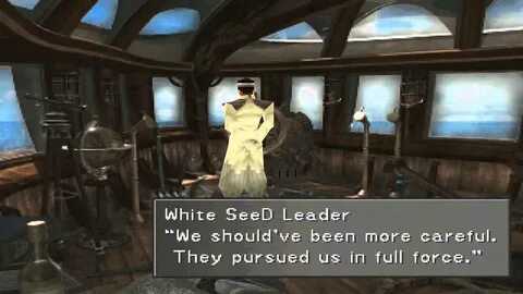 Final Fantasy VIII (PS 1) Part 45 - find White SeeD Ship and