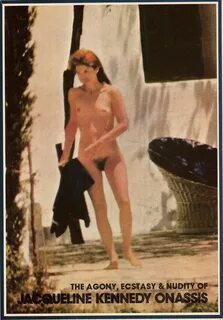 Jacqueline onassis nude ♥ Book: Jackie Kennedy got revenge a