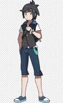 Pokémon Trainer Fan art, pokemon, Rambut hitam, manusia, Per