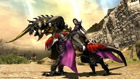 FFXIV Shadowbringers 5.0: Grani Mount! (Collector Edition Re